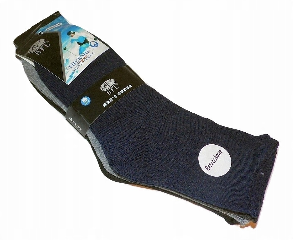 

Skarpetki Blf Thermo Frotte 40-43 Bezuciskowe