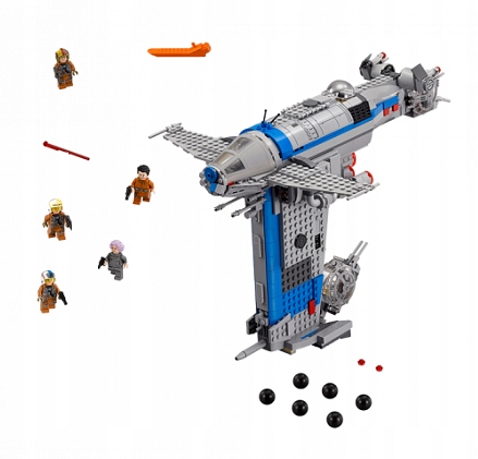 LEGO 75188 STAR WARS - BOMBOWIEC RUCHU OPORU Marka LEGO