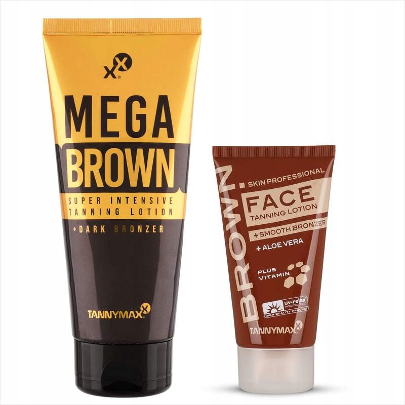 Tannymaxx Brown Dark Bronzer krém na obličej