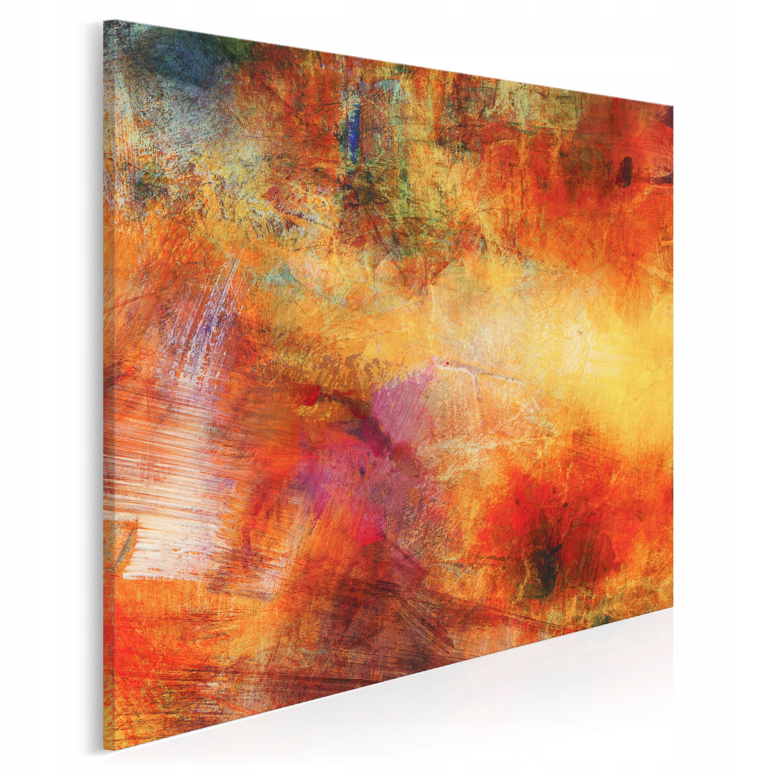 

70302 Obraz na płótnie Abstrakcja Ogień Sztuka