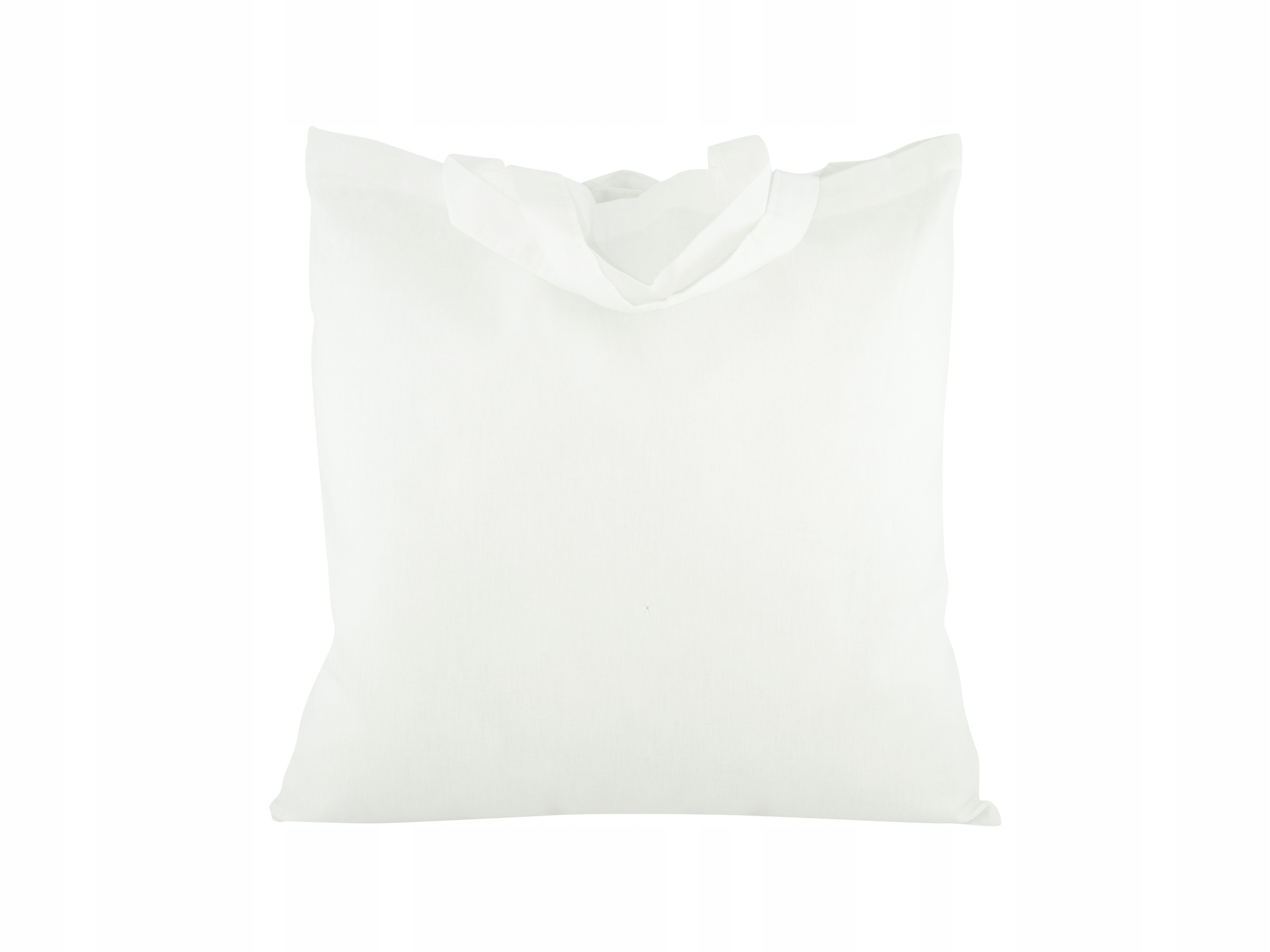 

Torba bawełniana biała 38x42cm gruba pojemna Eko