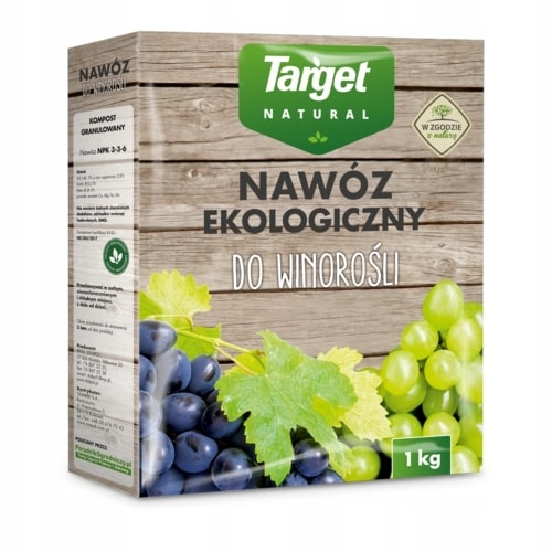 

Nawóz ekologiczny do winorośli 1 kg Target