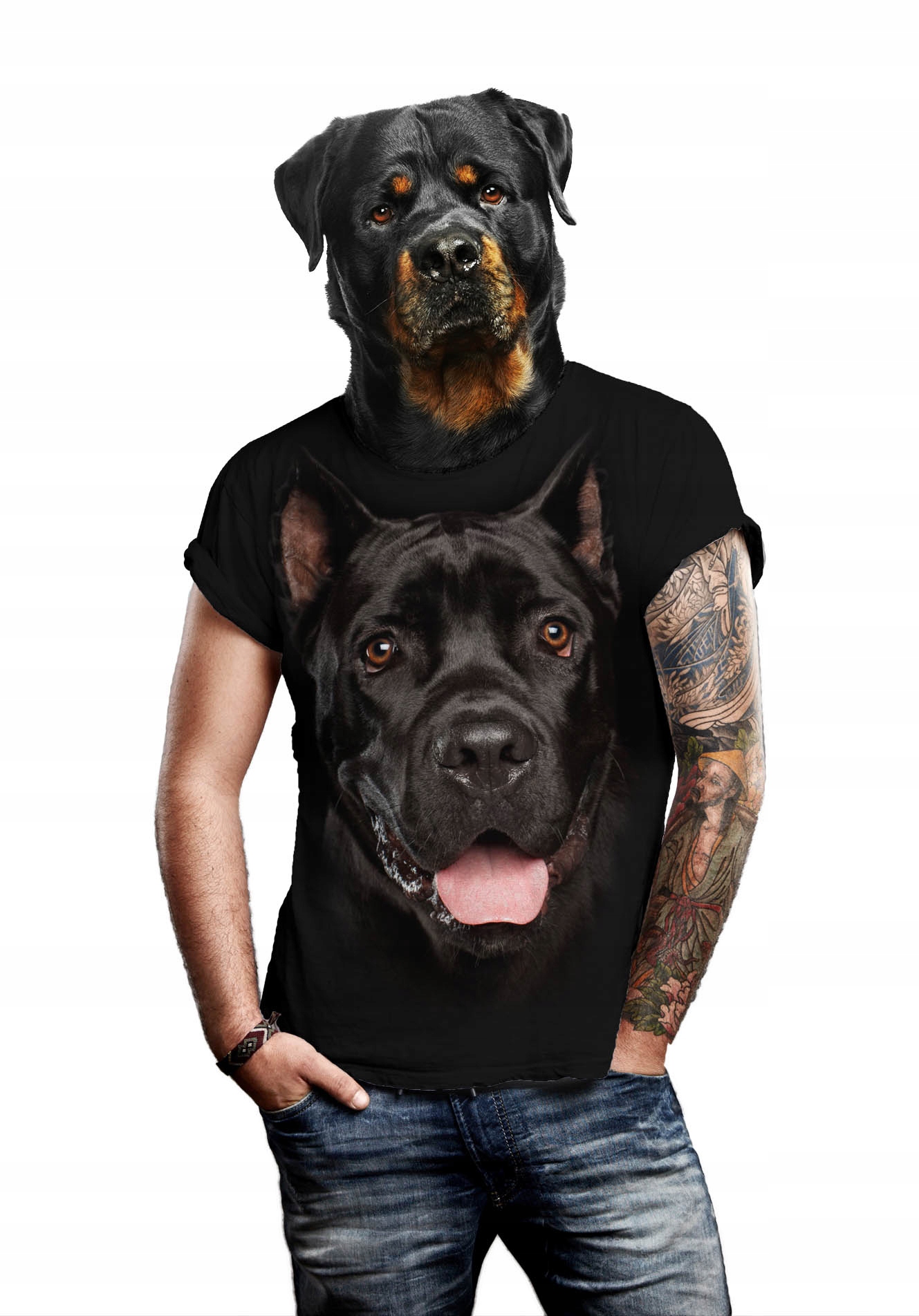 

Koszulka Fullprint Polska Pitbull Trwała Hit