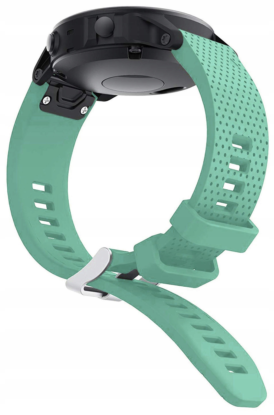 

Miętowy Silikonowy pasek Garmin Fenix 5S QuickFit