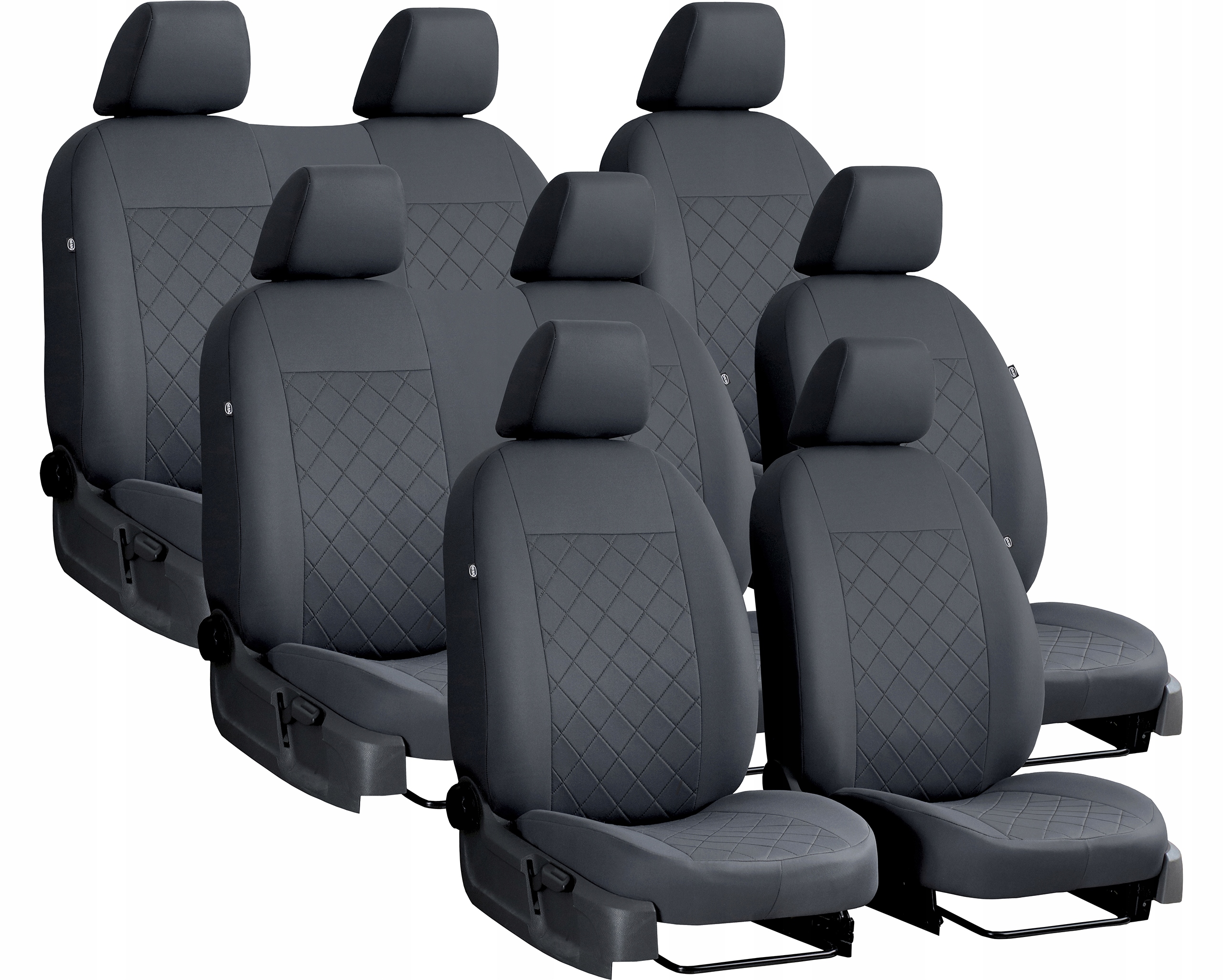 Odměrné Potahy Na Sedadla Mercedes Vito W447 8 m