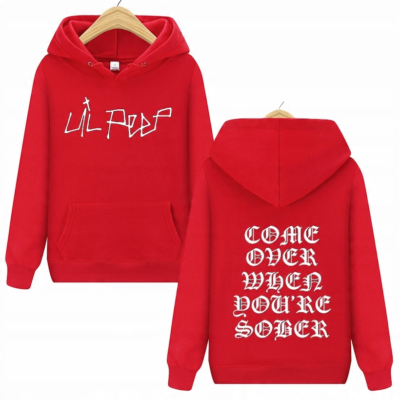 

Bluza Damska LIL Peep Z Kapturem Come Over - L