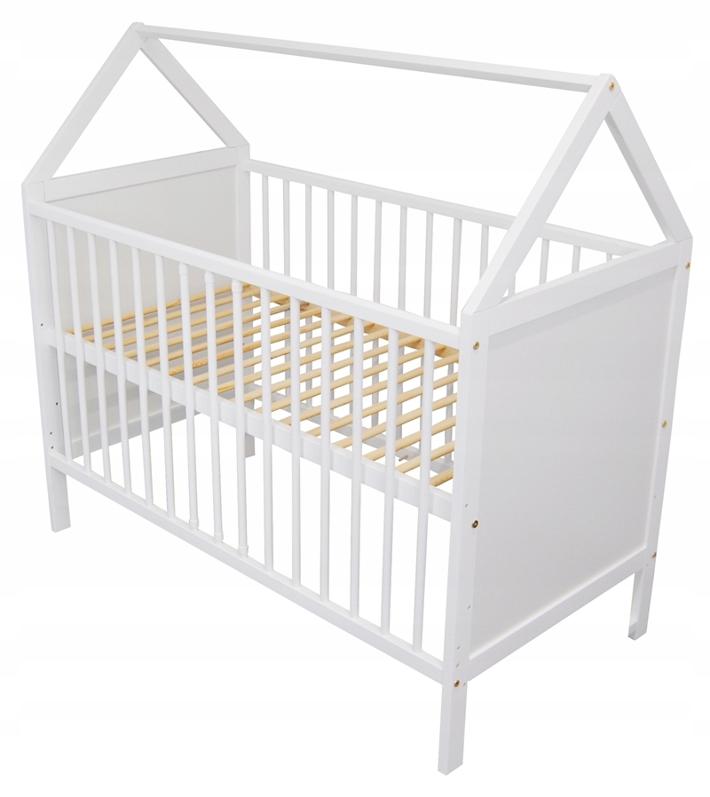 Łóżeczko tapczanik 2w1 Jaś 3 domek 120x60 cm!! Typ łóżko pojedyncze