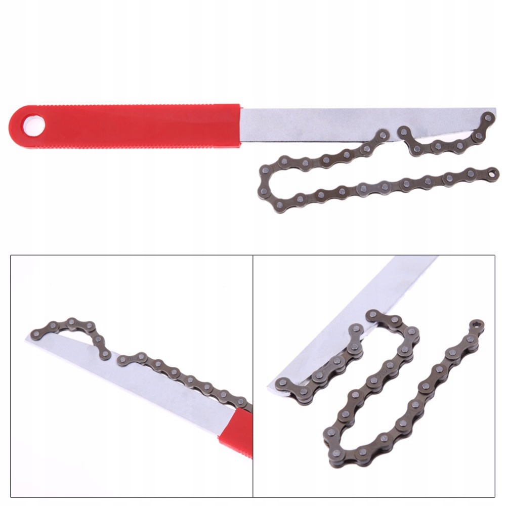 BACIK KLUCZ Z ŁAŃCUCHEM DO ODKRĘCANIA KASET N6 ZE STALI SOLIDNY Kod producenta N6