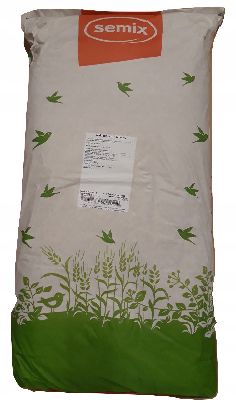 Mak Mielony I Parzony 20kg 8579075858 Allegro Pl