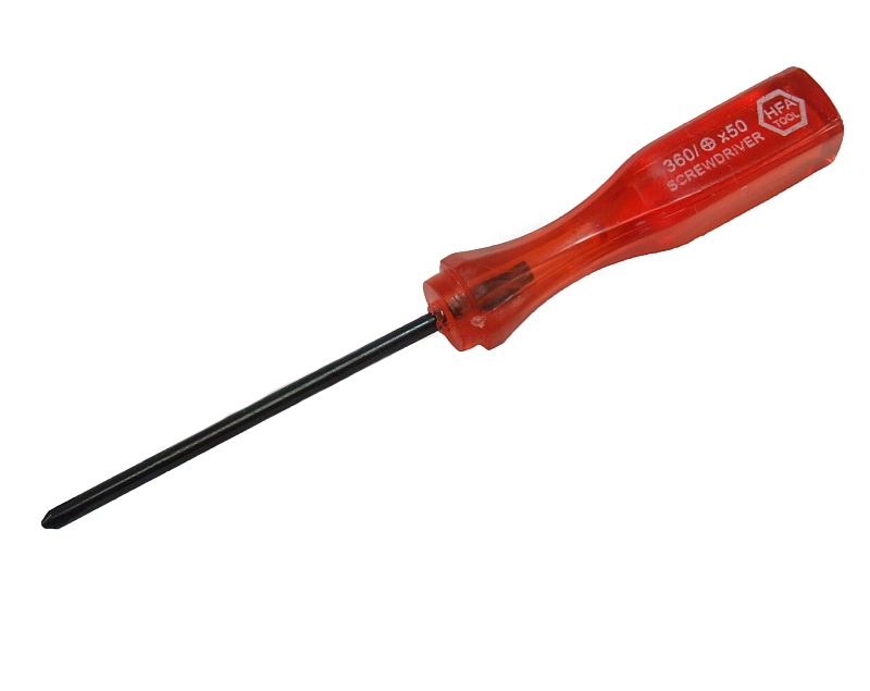 ŚRUBOKRĘT WKRĘTAK KRZYŻAK + 2,5mm do pada PS3