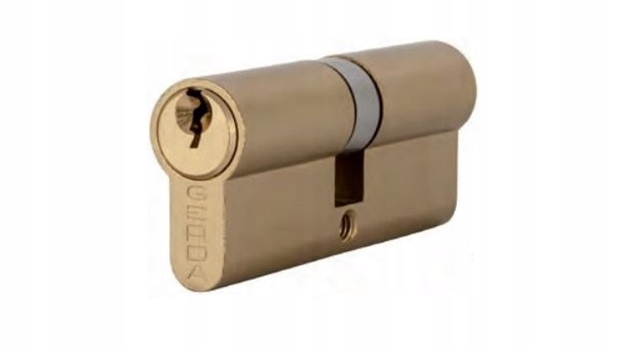 zestaw kaseta zamek wkładka klamka 40x60 prawy Marka Stal-Bram