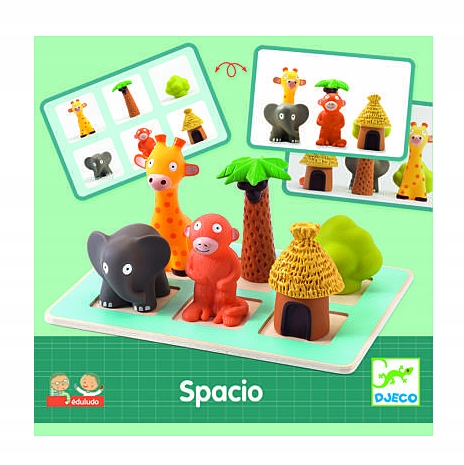 

Djeco Eduludo Spacio Układanka logiczna