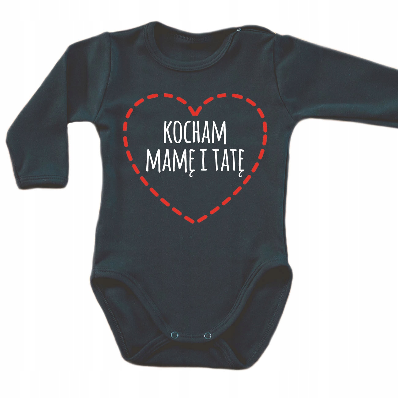

Body niemowlęce Kocham mamę i tatę C-dr