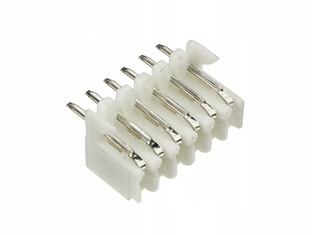 

gniazda do druku 1x6 r=2,54 Molex 0038001396 4szt