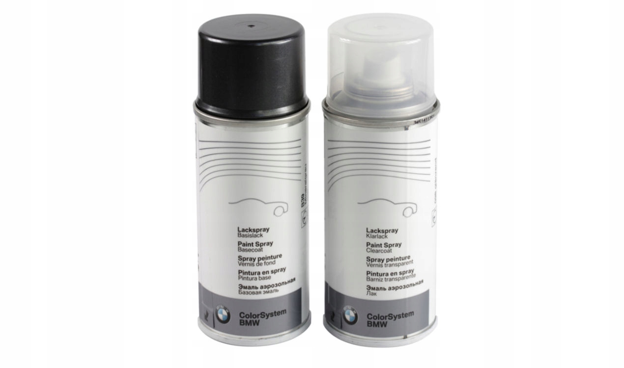 Lakier w spray 150ML BMW ALPINWEISS III