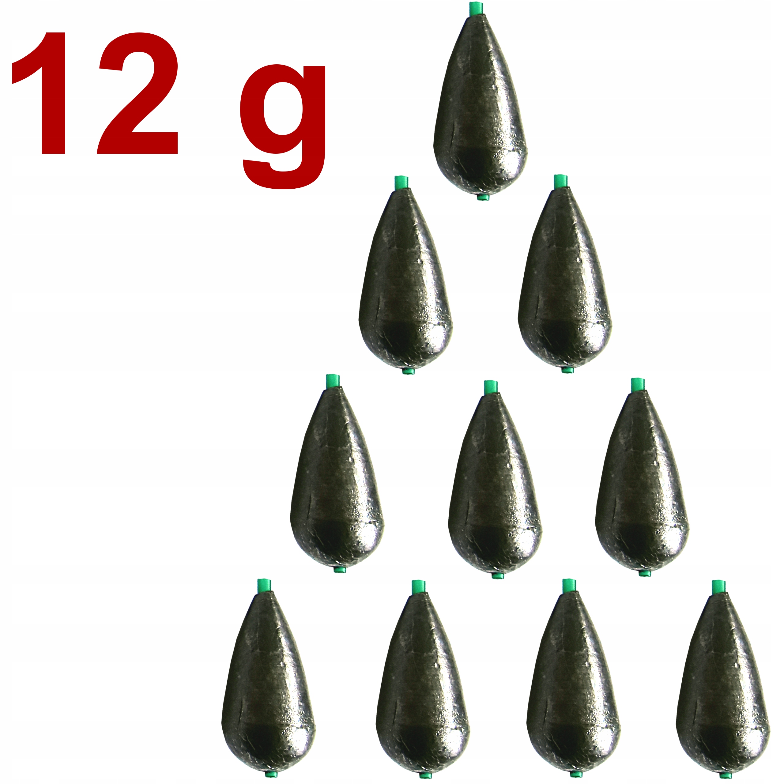 Ołów CIĘŻAREK ŁEZKA Z IGIELITEM OLIWKA 12 g Marka An Sport