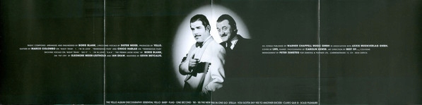 Yello ZEBRA 1 CD DO IT POOM SHANKA SUITE 909 1994 Seria STUDIO ALBUM