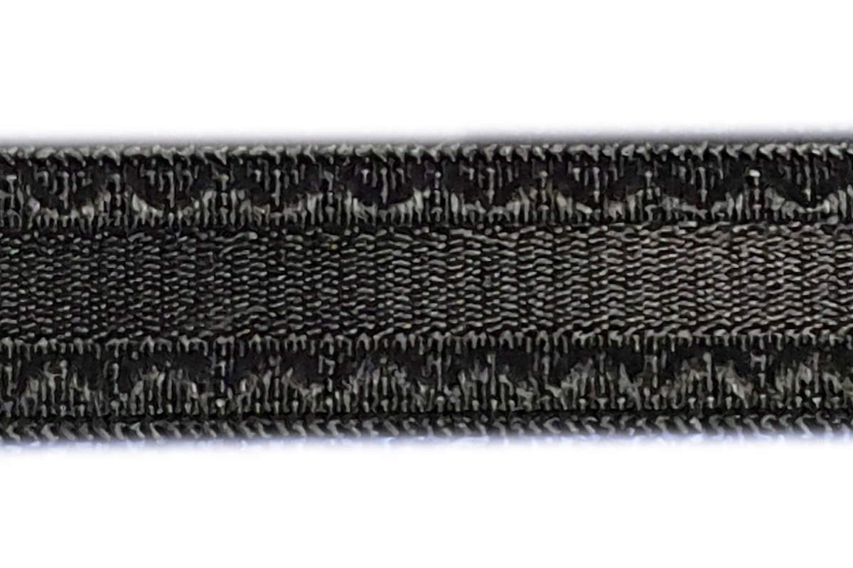 

Guma naramkowa do stanika na ramiączka - Czarna 1m