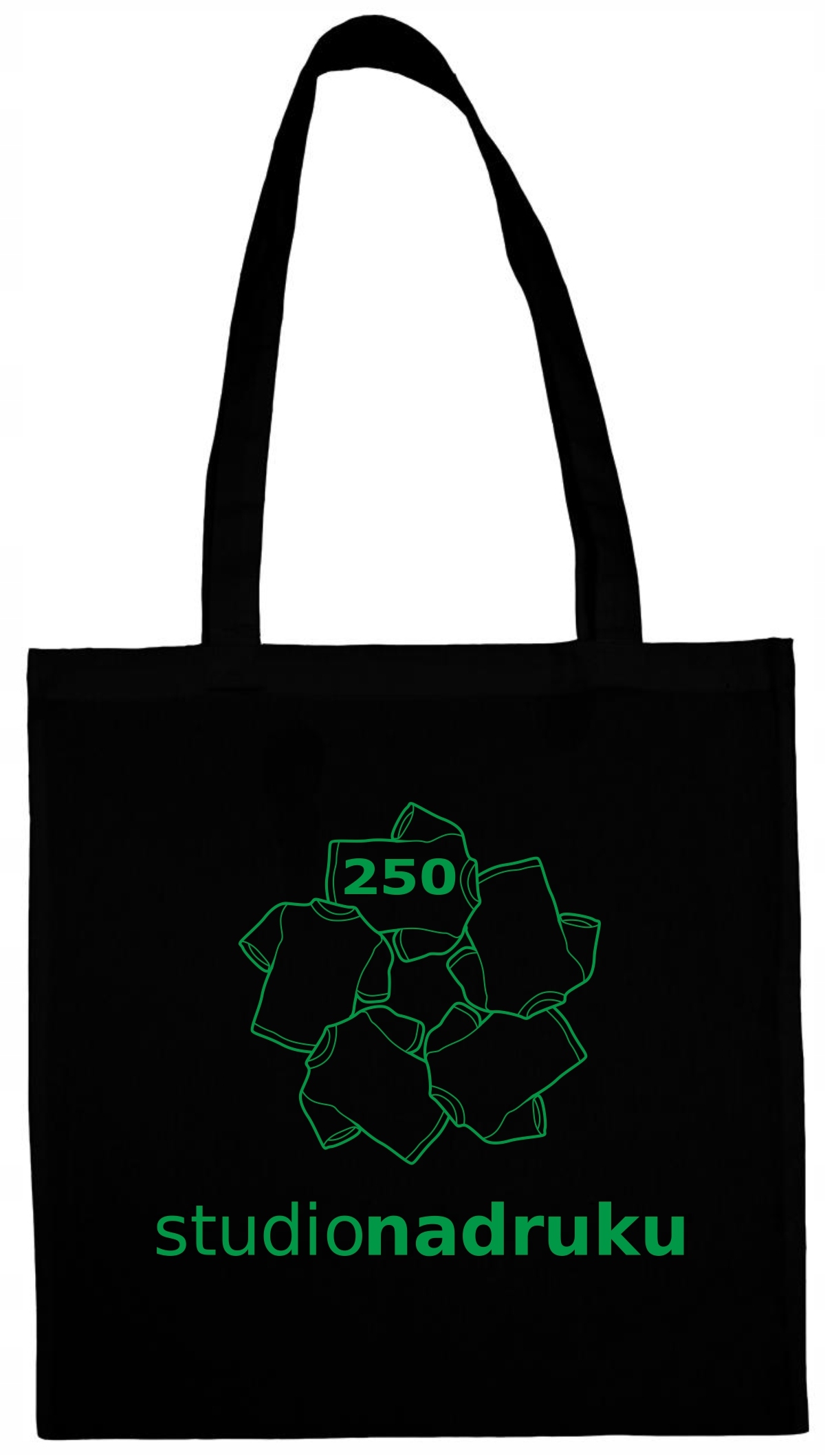 TORBA BAWEŁNIANA Z NADRUKIEM LOGO DŁ. UCHO 250 szt