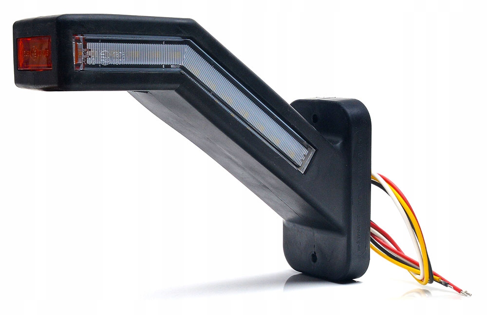 LAMPA OBRYSOWA ROGOWA LEDA KIERUNEK STOP 12 24V 2X Part manufacturer WAS