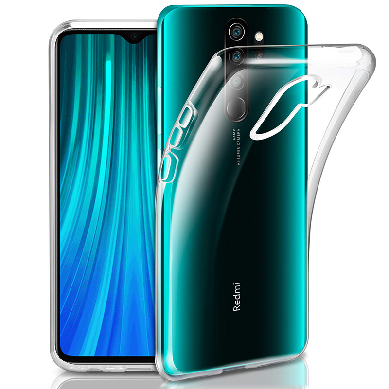 

Etui Guma Slim Do Xiaomi Redmi Note 8 Pro Szkło