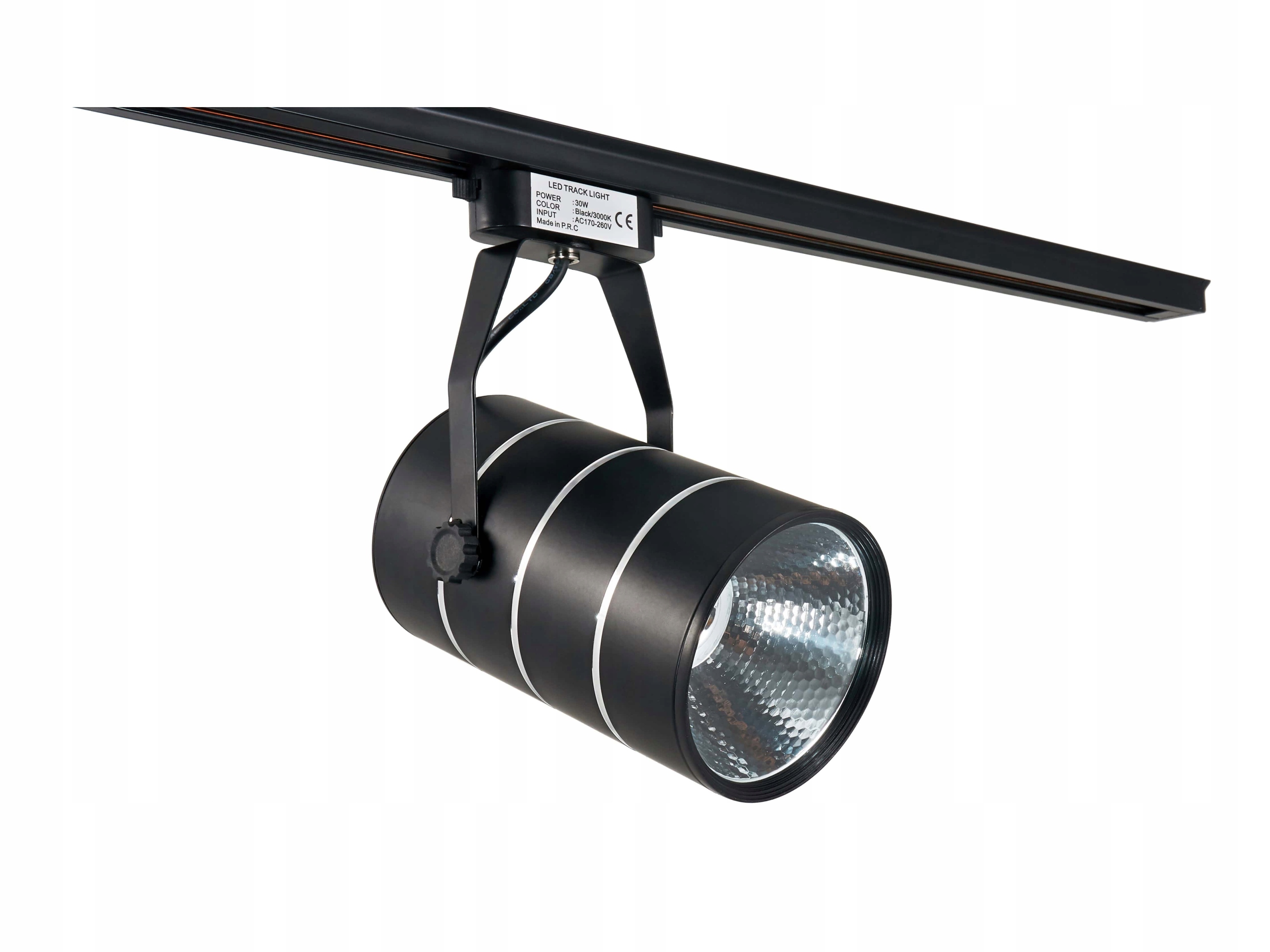 

Lampa Sklepowa Led 30W Szynowa Biały Zimny