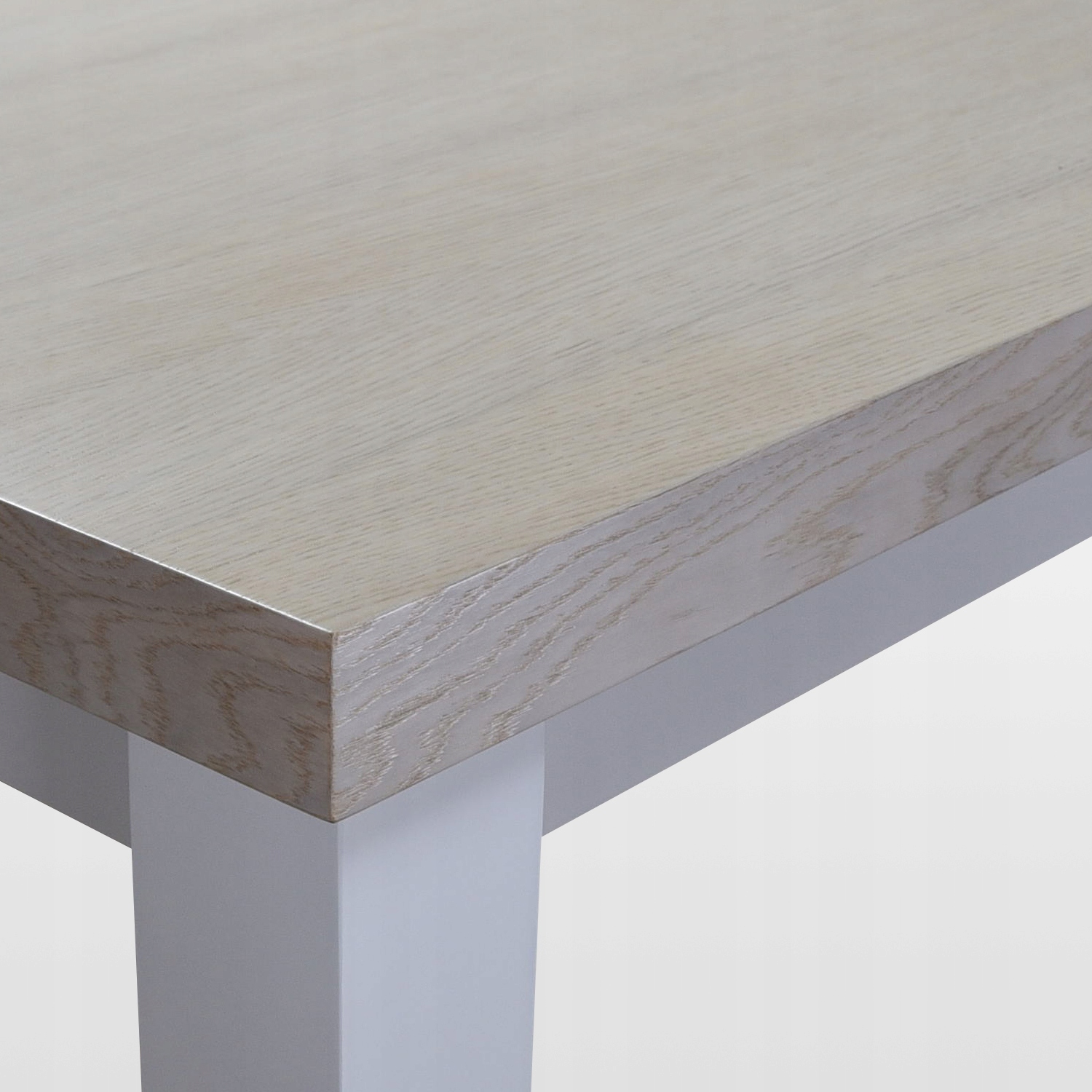 Stół 160*90 rozkładany 240 + krzesła Fornir Dębowy Marka ERAstudio