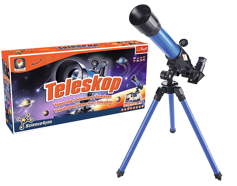 

Trefl Science4You Teleskop dla dzieci 60771