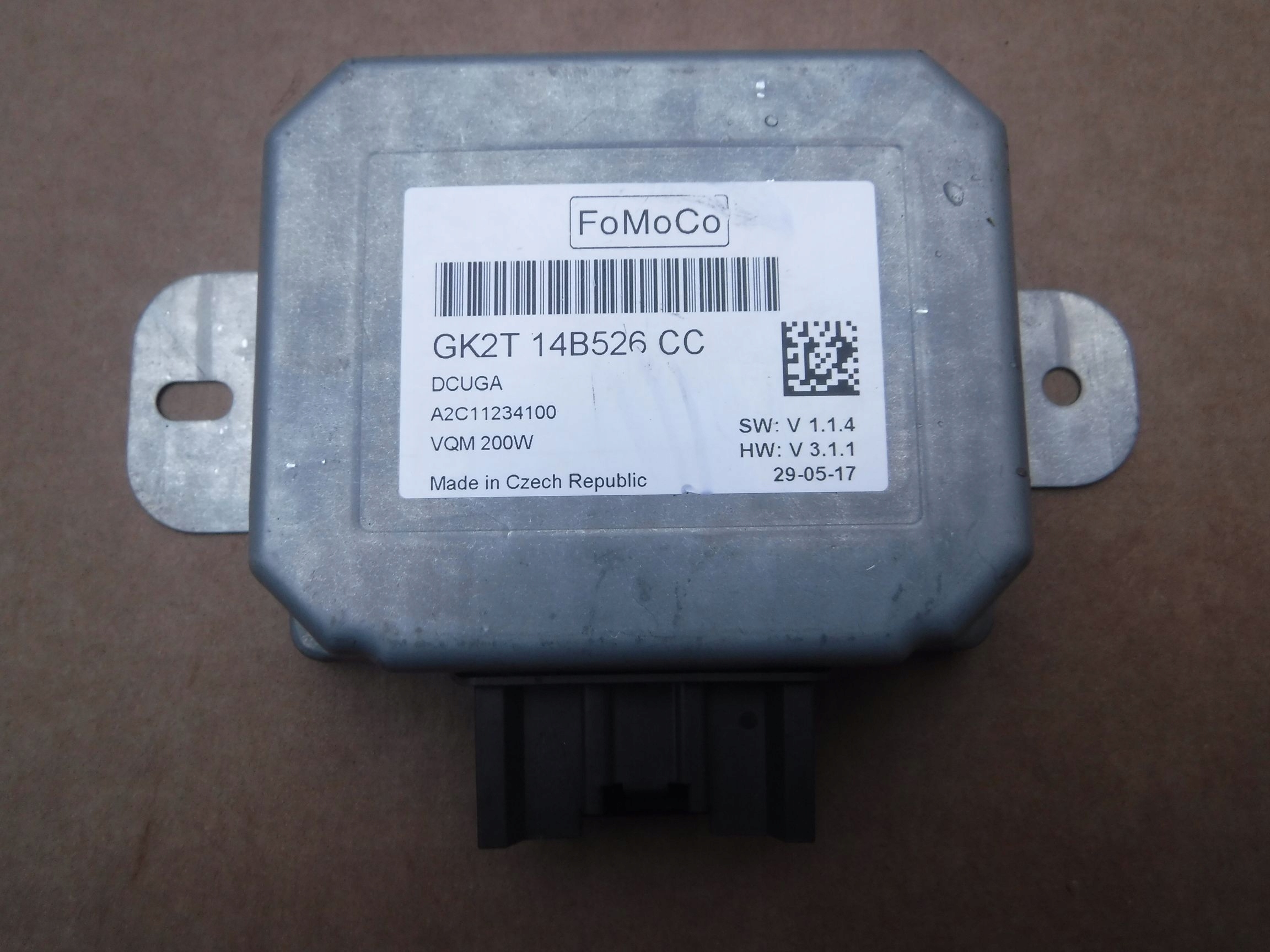 GK21-12B526-CC - МОДУЛЬ STAR STOP FORD CUSTOM LIFT GK2T-12B526-CC