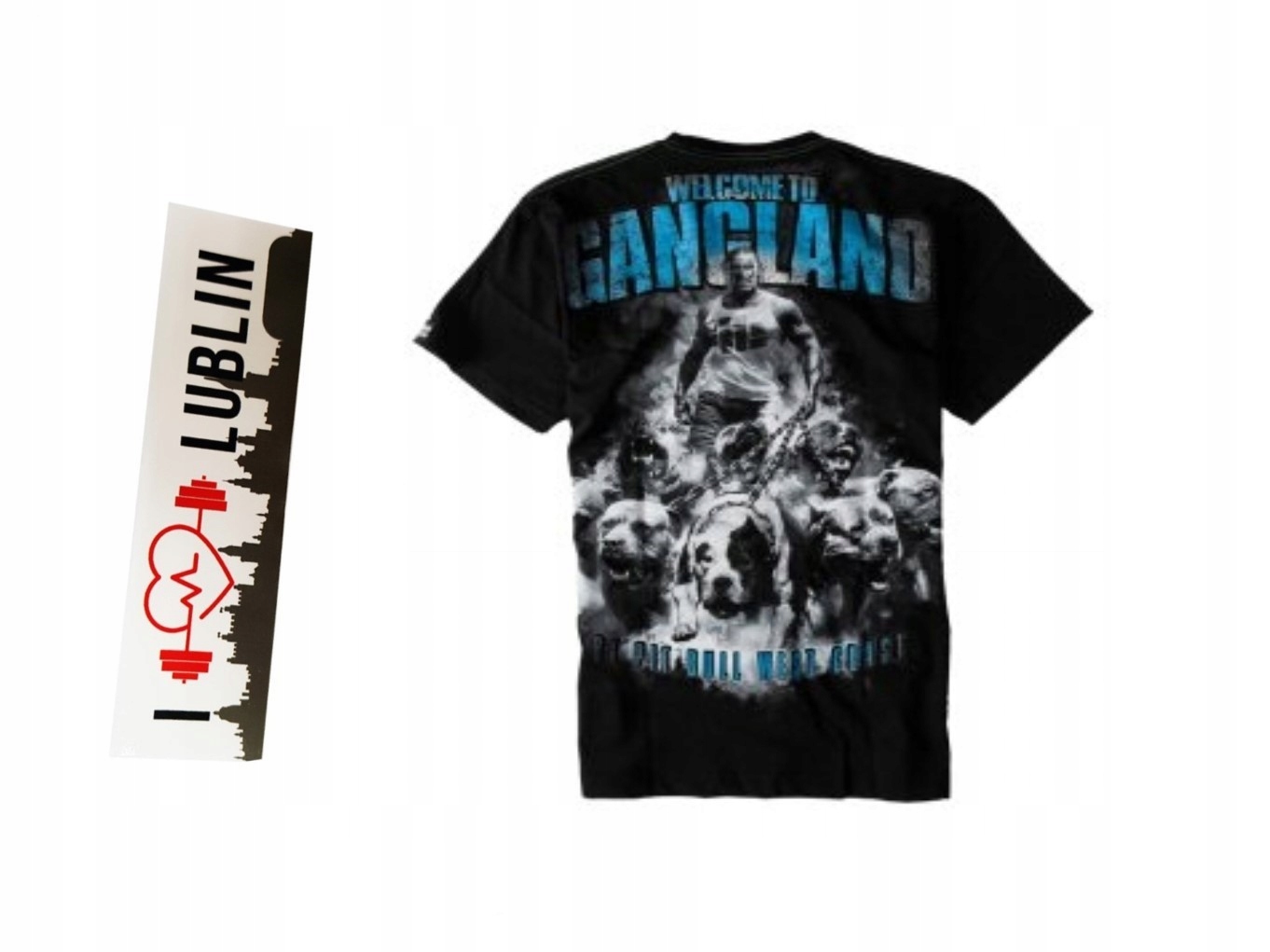

Pit Bull T-Shirt Wtg 2016 Black Koszulka czarna