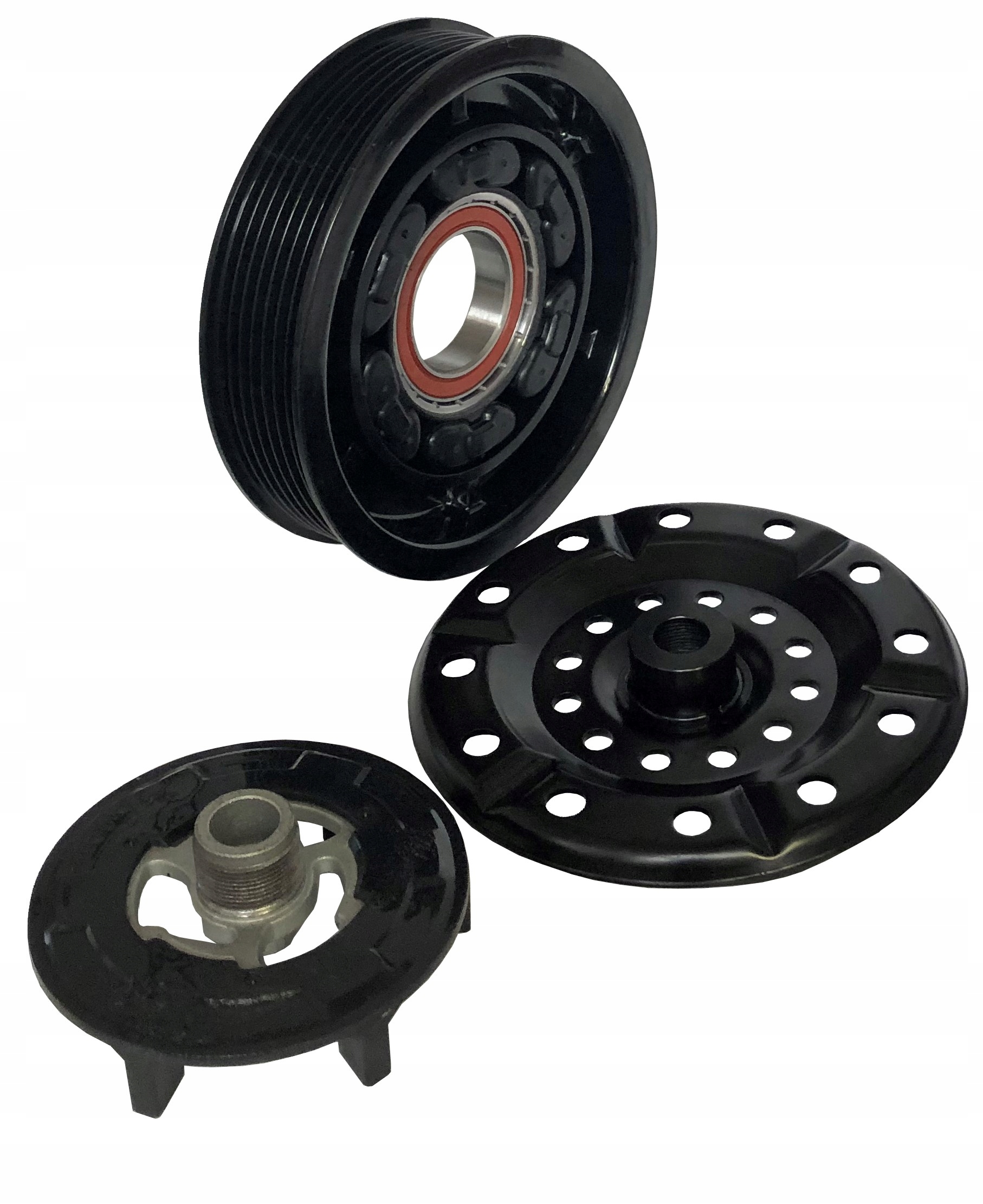 CEL1050 - ЗЧЕПЛЕННЯ КОНДИЦІОНЕРА DENSO 5SE12C TOYOTA 7PK