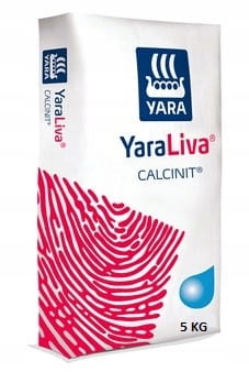 

Yara YaraTera Calcinit 5kg Nawóz Saletra Wapniowa
