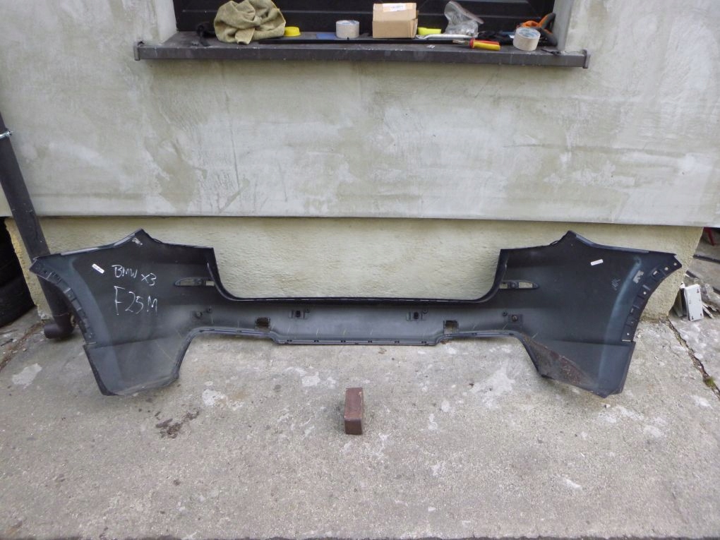 BMW X3 F25 M PAKIET bumper rear