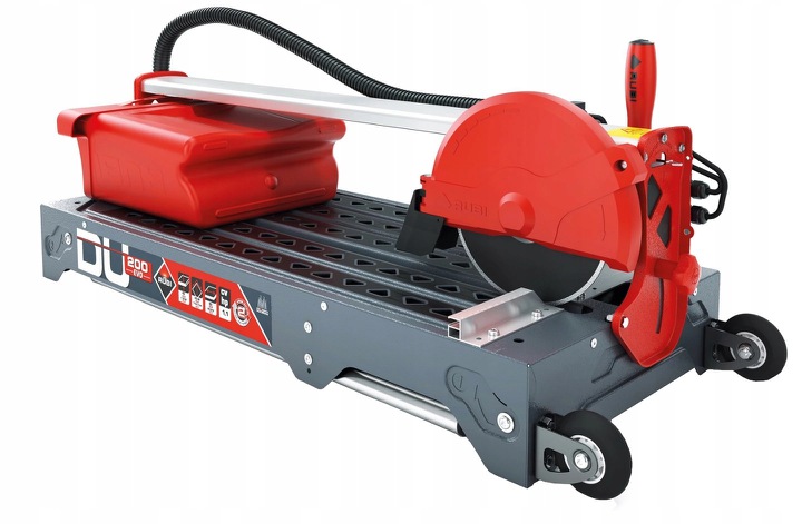 RUBI PRZECINARKA GLAZURY GRESU DU-200 EVO NA MOKRO Moc 800 W