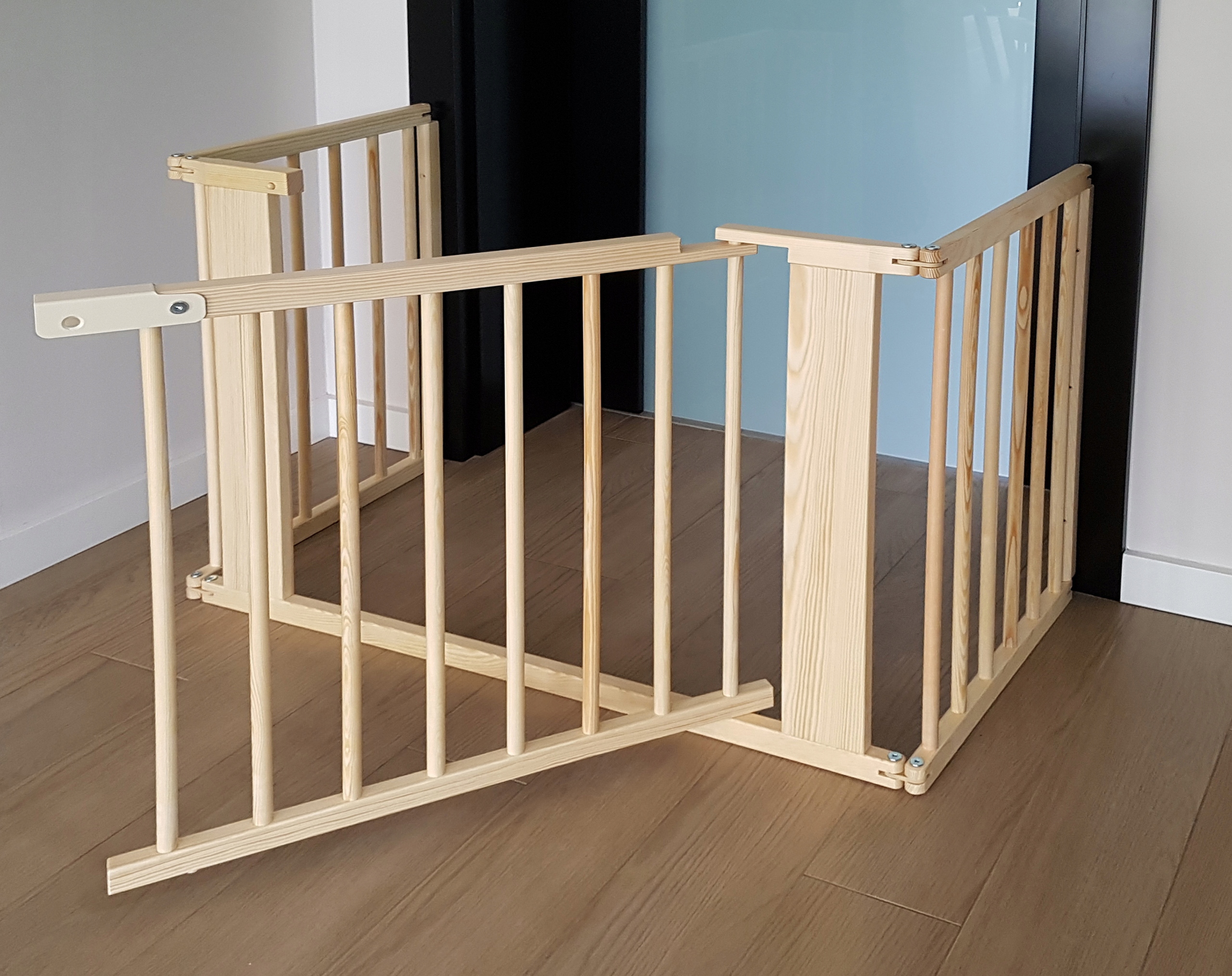 

Bramka Ochronna Barierka Zabezpieczająca Do 185 cm