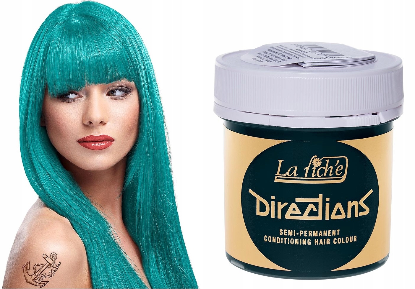 

Farba La Riche Directions Toner Farba Turquoise 88