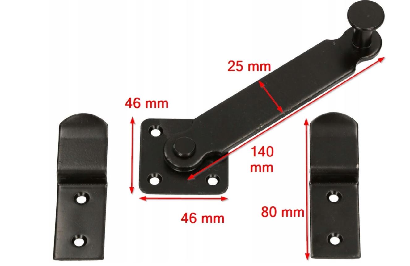 ZAMKNIĘCIE BLOKADA OKIENNICY FURTKA ALTANA Rodzaj blokady blokada