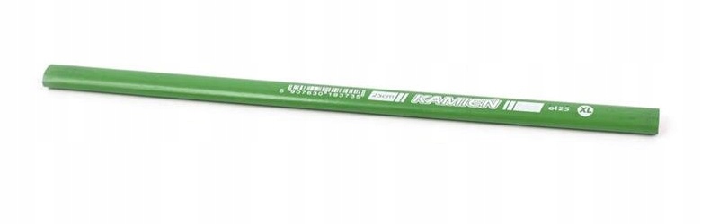 

Ołówek Kamieniarski 18cm Profi Zielony Budowlany