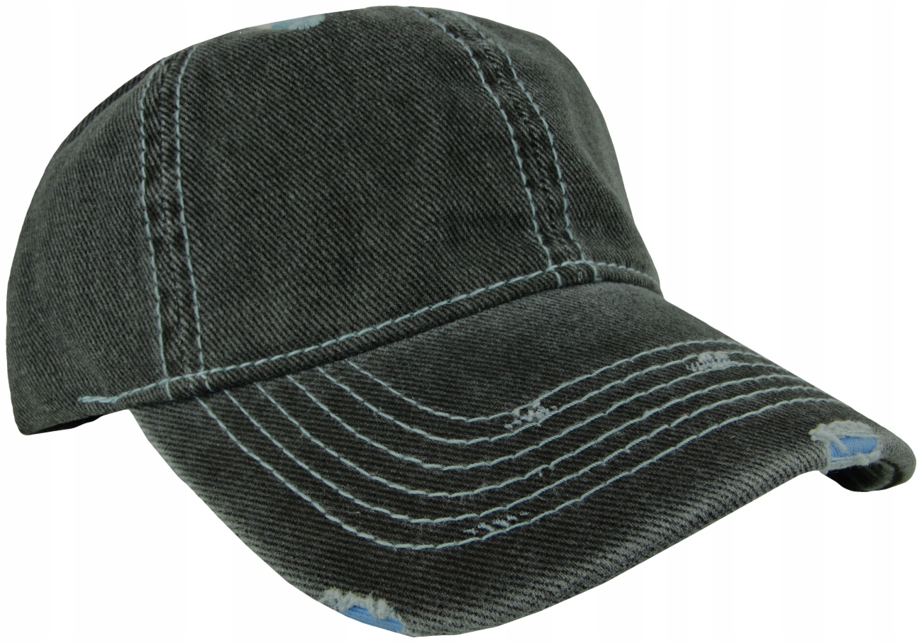 CZAPKA Z DASZKIEM BEJSBOLÓWKA - 100% BAWEŁNA nr 22 Marka inna