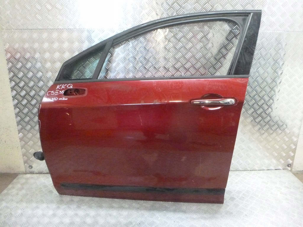 CITROEN C5 III X7 DRZWI LEWY PRZÓD KKQD