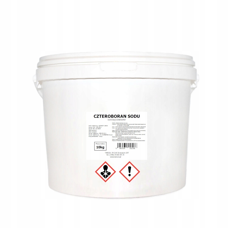 

Czteroboran Sodu 10 H2O 99,9% boraks borax 10kg