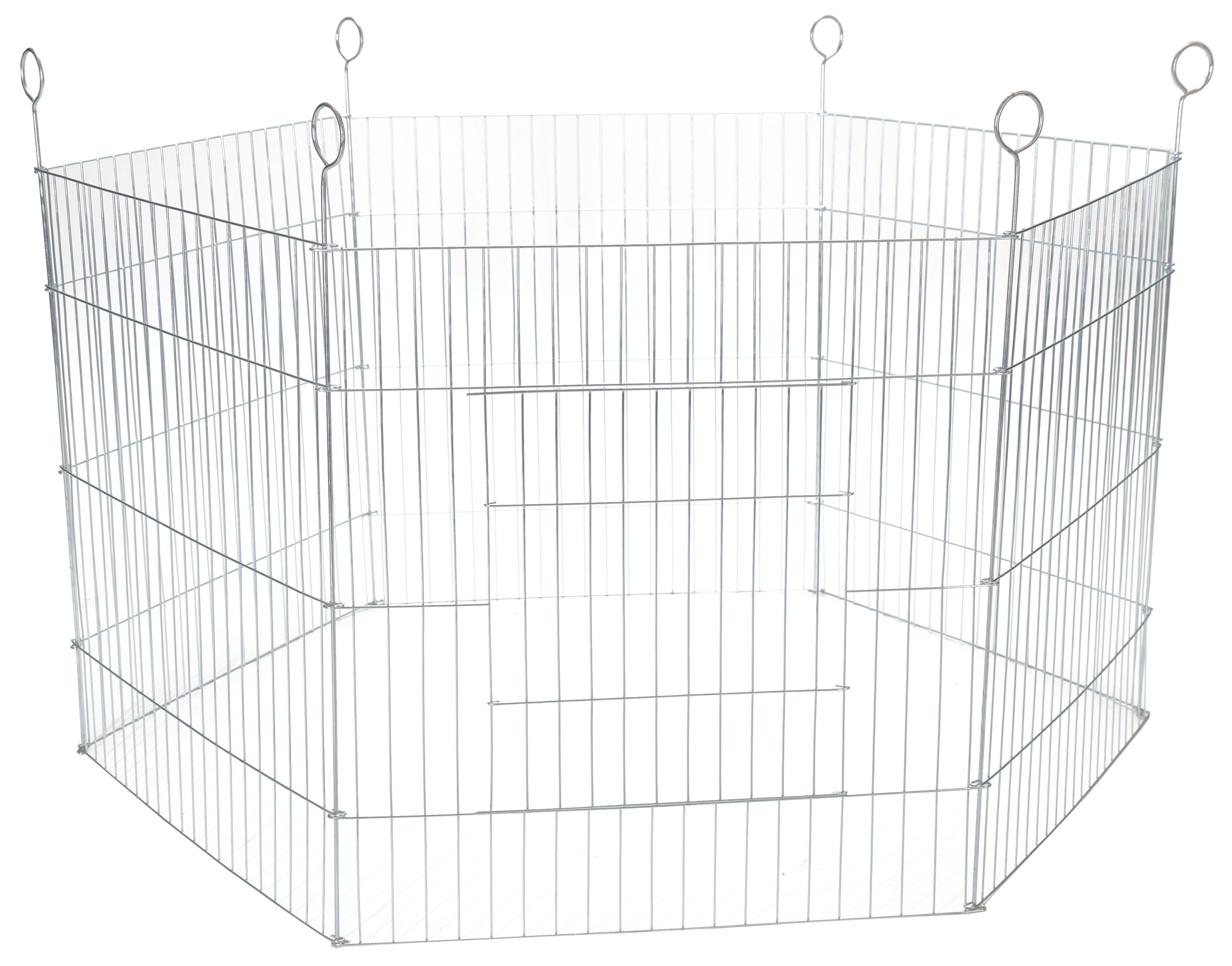 

Kojec Klatka Dla Królika Gryzonia 60cm 6ELEMENTÓW