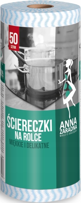 

Ścierki Anna Zaradna Na rolce 50 szt