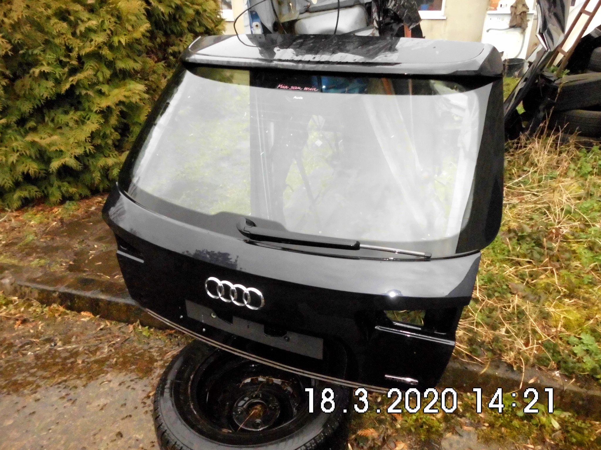 AUDI A6 C7 KLAPA TYŁ LZ5Q Typ samochodu Samochody osobowe