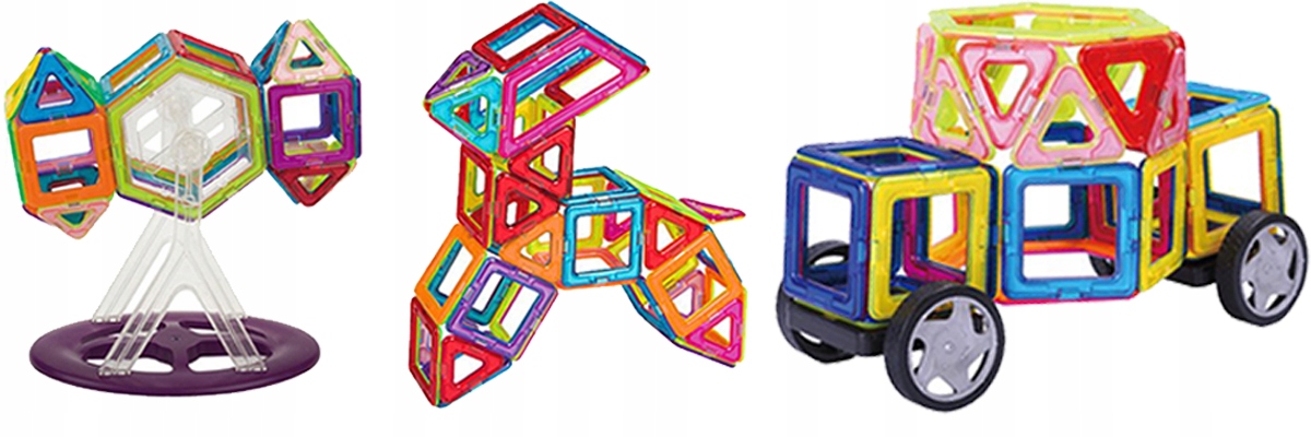 MAGNETYCZNE KLOCKI NEODYMOWE MAGNES KLOCKI MONSTRUKCYJNE MAGNETIC 128 el Bohater brak
