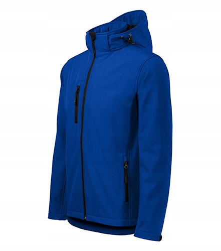 

Kurtka softshell Niebieska Chabrowa rozmiar L