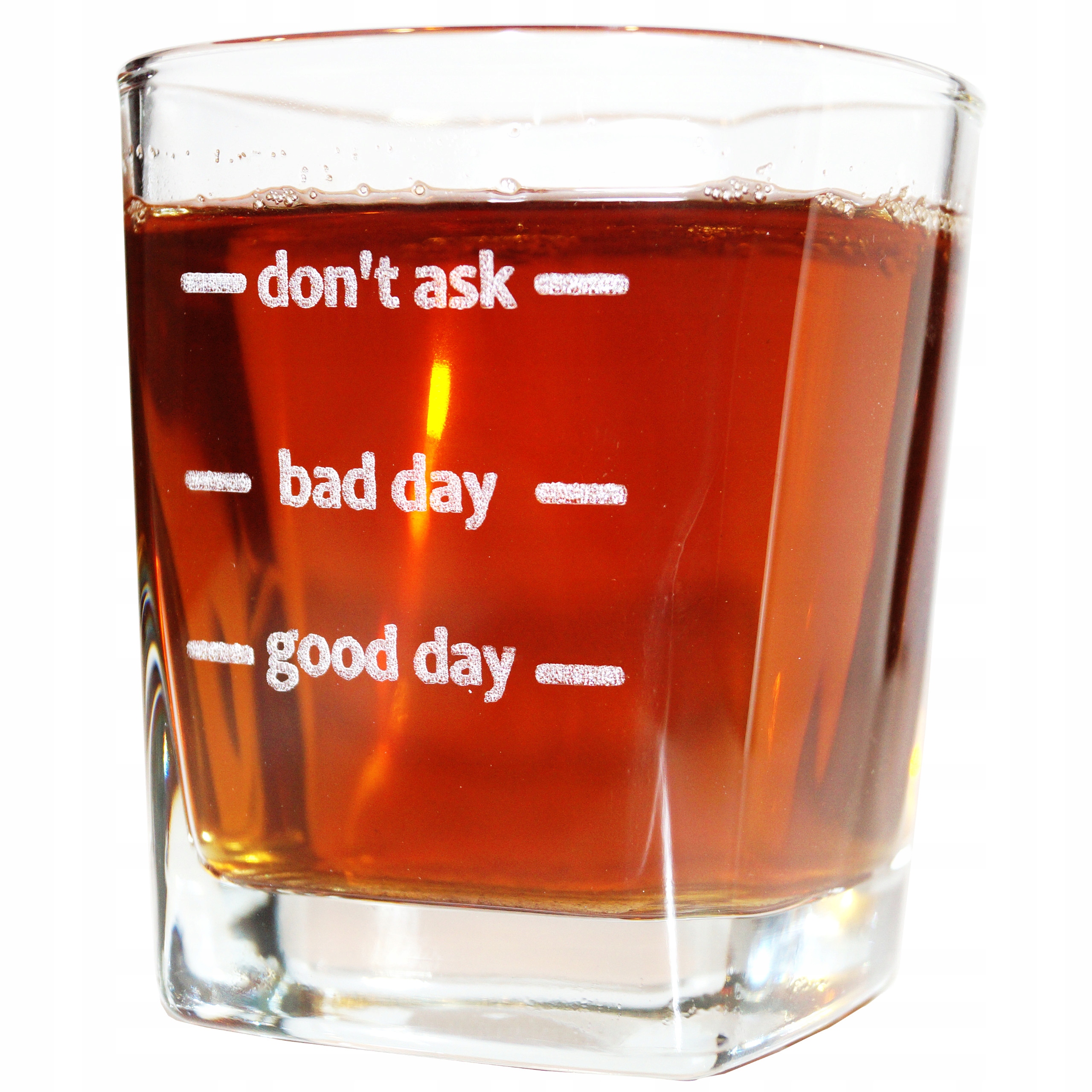 

Szklanka do whisky wody z grawerem