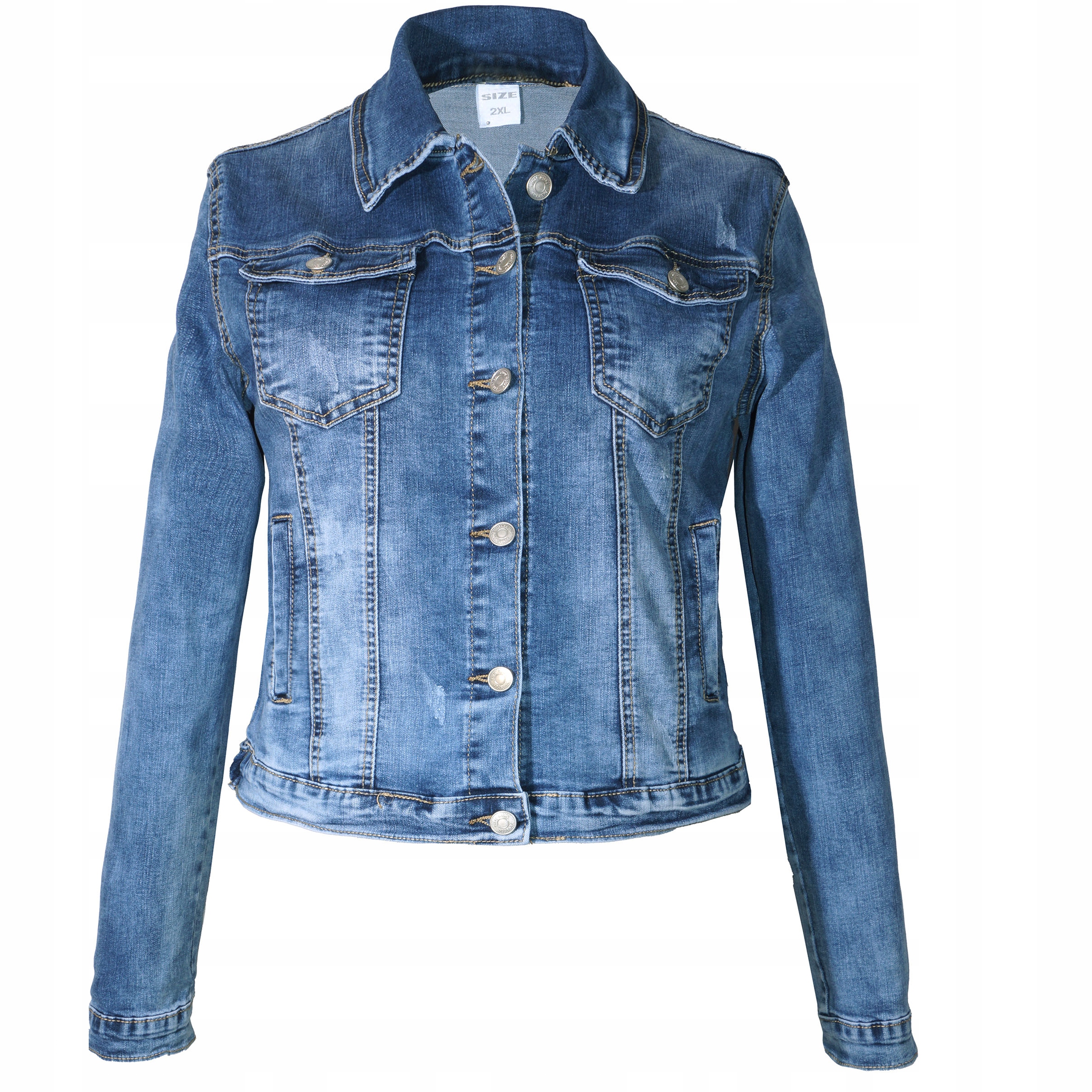 

Hit Kurtka Damska Jeansowa Katana Elastan 44/46