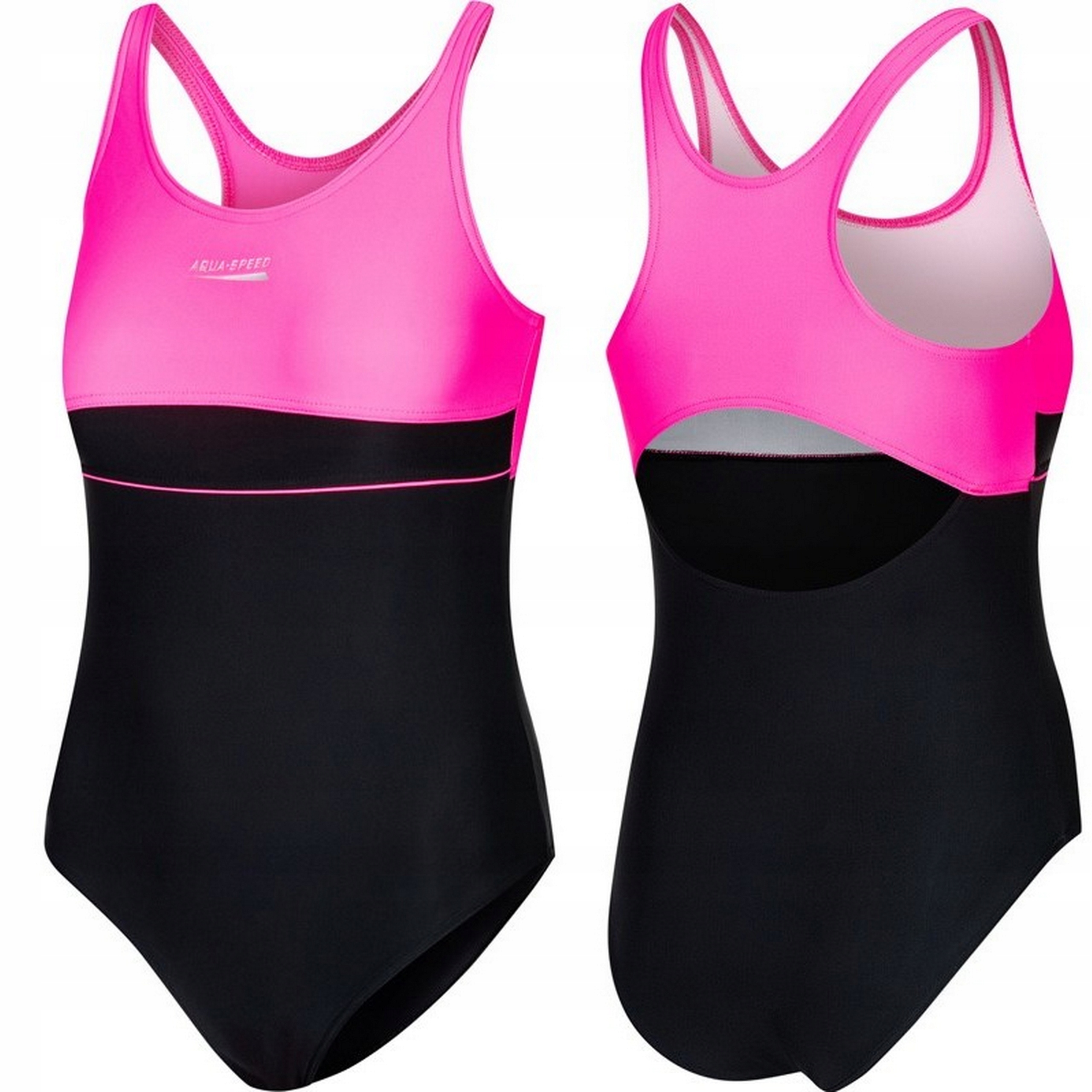 KOSTIUM KĄPIELOWY DZIECIĘCY AQUA strój EMILY 146