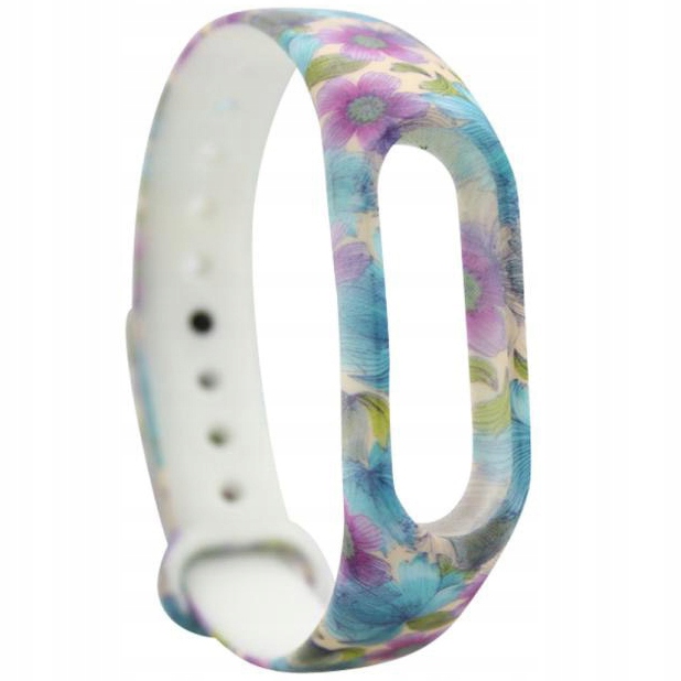 

Xiaomi MI BAND2 opaska zamienna Fiolet Stokrotki